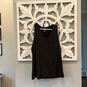 Charcoal Tank with Pocket